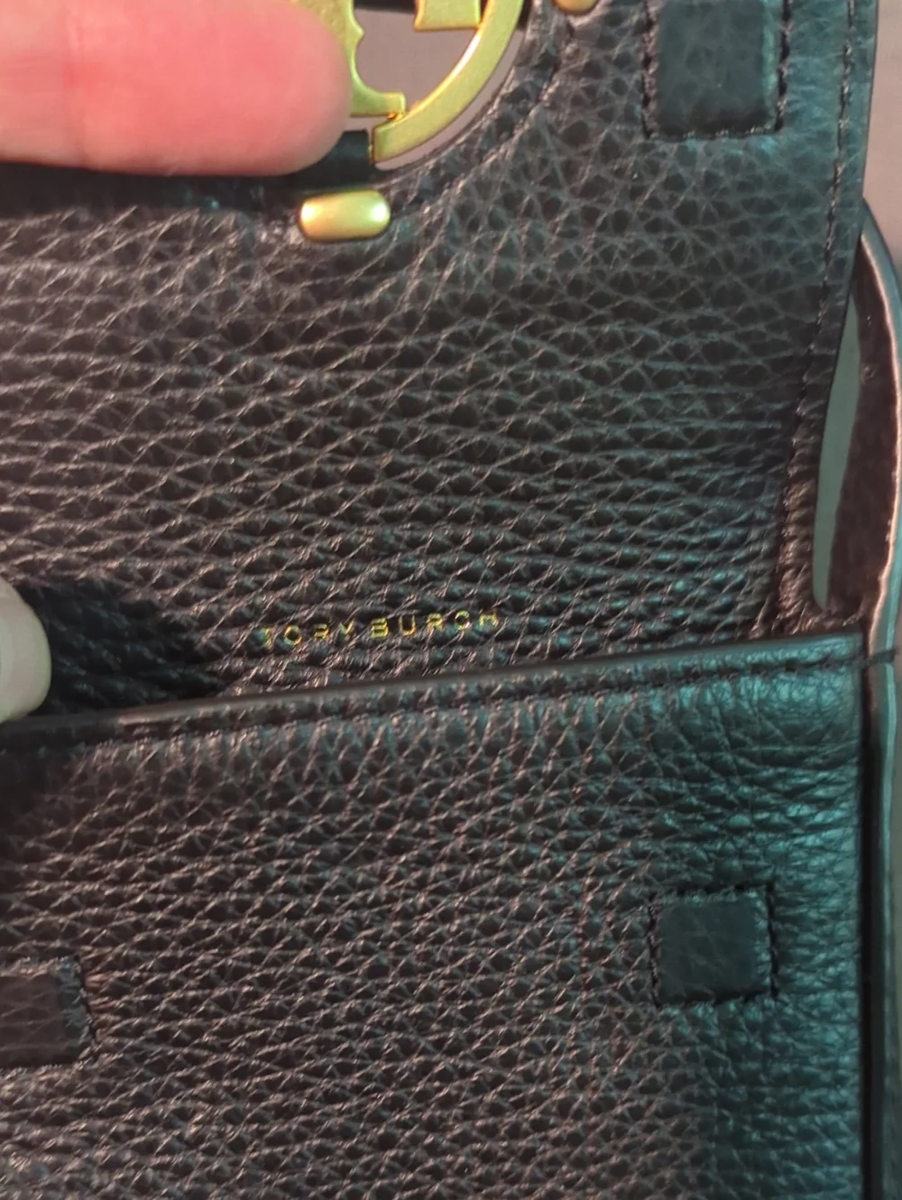 Tory Burch compact crossbody